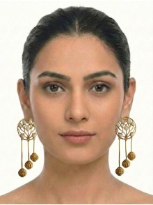 Antique Polki Earrings